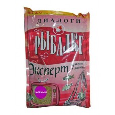 Прикормка "ДИАЛОГИ О РЫБАЛКЕ" Эксперт мормыш в СПб, Санкт-Петербурге купить