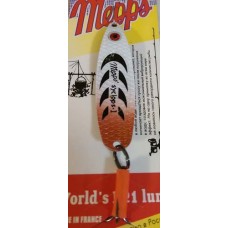 Блесна MEPPS Syclops-1 (бело-коричневый)
