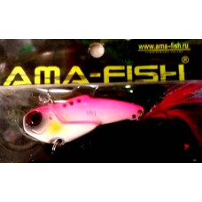 Цикада AMA-FISH 5158 (бело-розовый) в СПб, Санкт-Петербурге купить