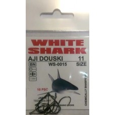 Крючки WHITE SHARK Aji Douski в СПб, Санкт-Петербурге купить