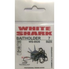 Крючки WHITE SHARK Baitholder в СПб, Санкт-Петербурге купить