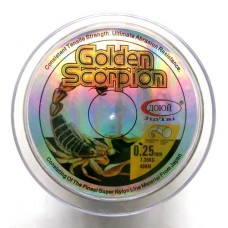 Леска JIN-TAI ДоЮЙ Golden Scorpion 400 м  в СПб, Санкт-Петербурге купить