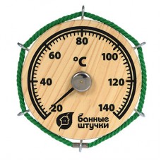 Термометр для бани и сауны Банные Штучки Штурвал 18054 в СПб, Санкт-Петербурге купить