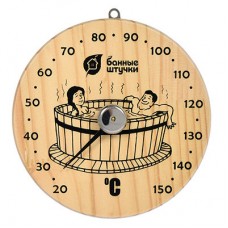 Термометр для бани и сауны Банные Штучки Удовольствие 18005 в СПб, Санкт-Петербурге