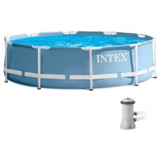 Бассейн каркасный Intex + фильтр-насос 26702NP 305х76см
