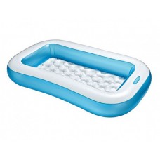 Бассейн надувной детский 1-3 года Intex (57403) 166х100х28 см