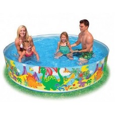Бассейн каркасный детский Intex (58472NP) 244х46 см