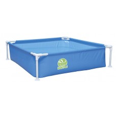 Бассейн каркасный детский Jilong Kids Frame (17256) 122х122х33 см цвет в ассортименте