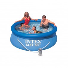 Бассейн надувной Intex Easy Set + фильтр-насос (28112) 244х76 см