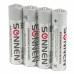 Батарейки алкалиновые Sonnen Alkaline LR03 (ААА) 24 шт 455096 (2) в СПб, Санкт-Петербурге купить