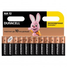 Батарейки алкалиновые Duracell Basic LR06 (AA) 12 шт (450432) (1)