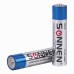 Батарейки алкалиновые Sonnen Super Alkaline LR03 (AAA) 2 шт 451095 (12) в СПб, Санкт-Петербурге купить