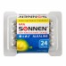 Батарейки алкалиновые Sonnen Alkaline LR03 (ААА) 24 шт 455096 (2) в СПб, Санкт-Петербурге купить