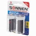 Батарейки алкалиновые Sonnen Alkaline LR20 (D) 2 шт 451091 (4) в СПб, Санкт-Петербурге купить