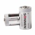 Батарейки алкалиновые Sonnen Alkaline LR20 (D) 2 шт 451091 (4) в СПб, Санкт-Петербурге купить