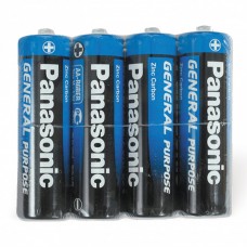 Батарейки солевые Panasonic R6 (AA) 4 шт (316) (15) в СПб, Санкт-Петербурге купить