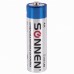 Батарейки алкалиновые Sonnen Super Alkaline LR06 (АА) 10 шт 454231 (3) в СПб, Санкт-Петербурге купить