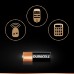 Батарейка алкалиновая Duracell Alkaline MN21, 1 шт 81488675 в СПб, Санкт-Петербурге купить