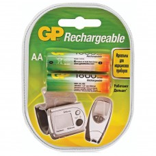 Батарейки аккумуляторные GP (АА) Ni-Mh 1800 mAh 2 шт 180AAHC-2DECRC2 (454107) (1)