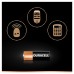 Батарейка алкалиновая Duracell Alkaline MN27, 1 шт в СПб, Санкт-Петербурге купить