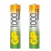 Батарейки аккумуляторные GP (AAA) Ni-Mh 1000 mAh 2 шт (454112) (2) в СПб, Санкт-Петербурге купить