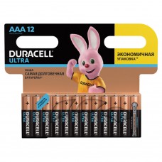 Батарейки алкалиновые Duracell Ultra Power LR03 (AAA) 12 шт (454230)