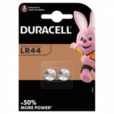 Батарейки алкалиновые Duracell LR44 (V13GA) 2 шт 81488664 в СПб, Санкт-Петербурге