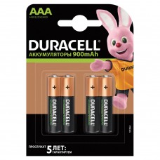 Батарейки аккумуляторные Duracell HR03 (AAA) Ni-Mh 900 mAh 4 шт 81546826 (453568) в СПб, Санкт-Петербурге купить