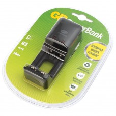 Зарядное устройство GP PB330 для 2-х аккумуляторов AA/ААА PB330GSC-2CR1 (454115)