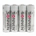 Батарейки алкалиновые Sonnen Alkaline LR6+LR03 (AA+ААА) 30 шт 455097 (2) в СПб, Санкт-Петербурге купить