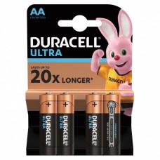 Батарейки алкалиновые Duracell Ultra Power LR06 (AA) 4 шт