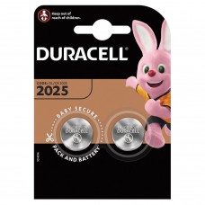 Батарейки литиевые Duracell Lithium CR2025 2 шт (454657)