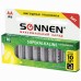 Батарейки алкалиновые Sonnen Super Alkaline LR06 (АА) 10 шт 454231 (3) в СПб, Санкт-Петербурге купить