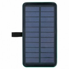 Аккумулятор внешний POWER BANK 10000 mAh, CACTUS CS-PBFSPT-10000, солн. батарея, 263192 (1)