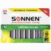 Батарейки алкалиновые Sonnen Super Alkaline LR06 (АА) 10 шт 454231 (3) в СПб, Санкт-Петербурге купить
