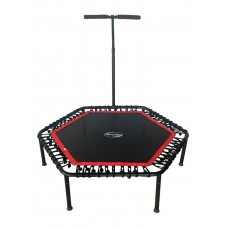 Фитнес-батут с ручкой Sport Elite FB-1360 (135 см)