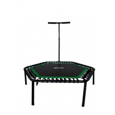 Фитнес-батут с ручкой Sport Elite FB-1350 (135 см)
