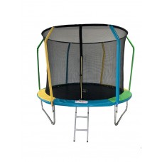 Батут с сеткой и лестницей 10-футовый Sport Elite Fly FR-60-10FT (305 см)