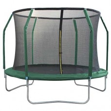 Батут с сеткой 8-футовый с 6-ю стойками GB10201-8FT (244 см)