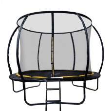 Батут с сеткой и лестницей 10-футовый с 6-ю стойками CFR-10FT-3 305 см
