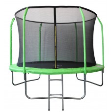 Батут с сеткой и лестницей 12-футовый GB30201-12FT (366 см)