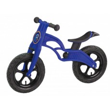 Беговел POPBIKE Flash с надувными колесами Blue