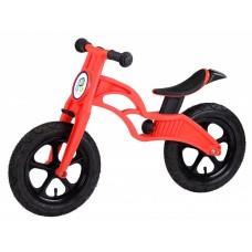 Беговел POPBIKE Flash с надувными колесами Red