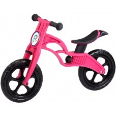 Беговел POPBIKE Sprint с бескамерными колесами magenta