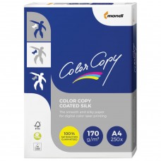 Бумага для цветной лазерной печати Color Copy Silk А4, 170 г/м2, 250 листов, матовая
