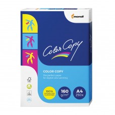 Бумага для цветной лазерной печати Color Copy А4, 160 г/м2, 250 листов