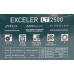 Катушка безынерционная Daiwa 20 Exceler LT 2500-XH в СПб, Санкт-Петербурге купить