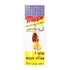 Блесна Mepps Black Fury Orange Mch Cu 4,5г №2 (CCMO3JO21)
