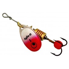 Блесна Mepps Aglia E Red Bright №1 3,5г блистер (CPVB2RG14)