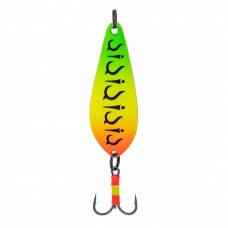 Блесна Premier Fishing Атом М Мультиколор 10г, 60мм, цвет 211, PR-AMM-211